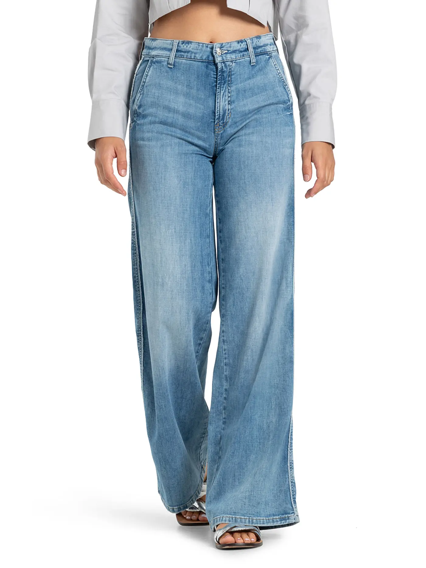 CAMBIO | Jeans Wide Leg ALEK | 